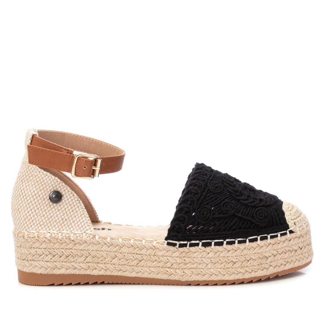 REFRESH Donna Espadrillas 171952 Nero