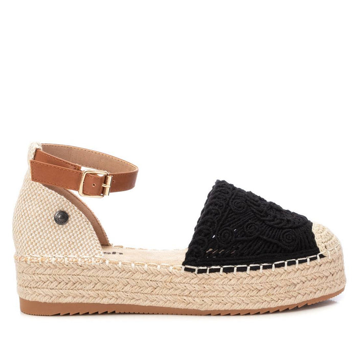 REFRESH Donna Espadrillas 171952 Nero