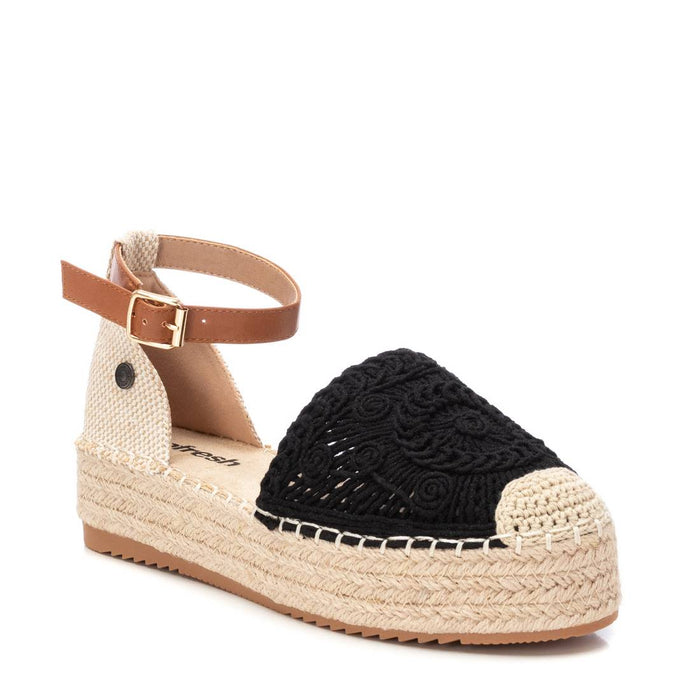 REFRESH Donna Espadrillas 171952 Nero