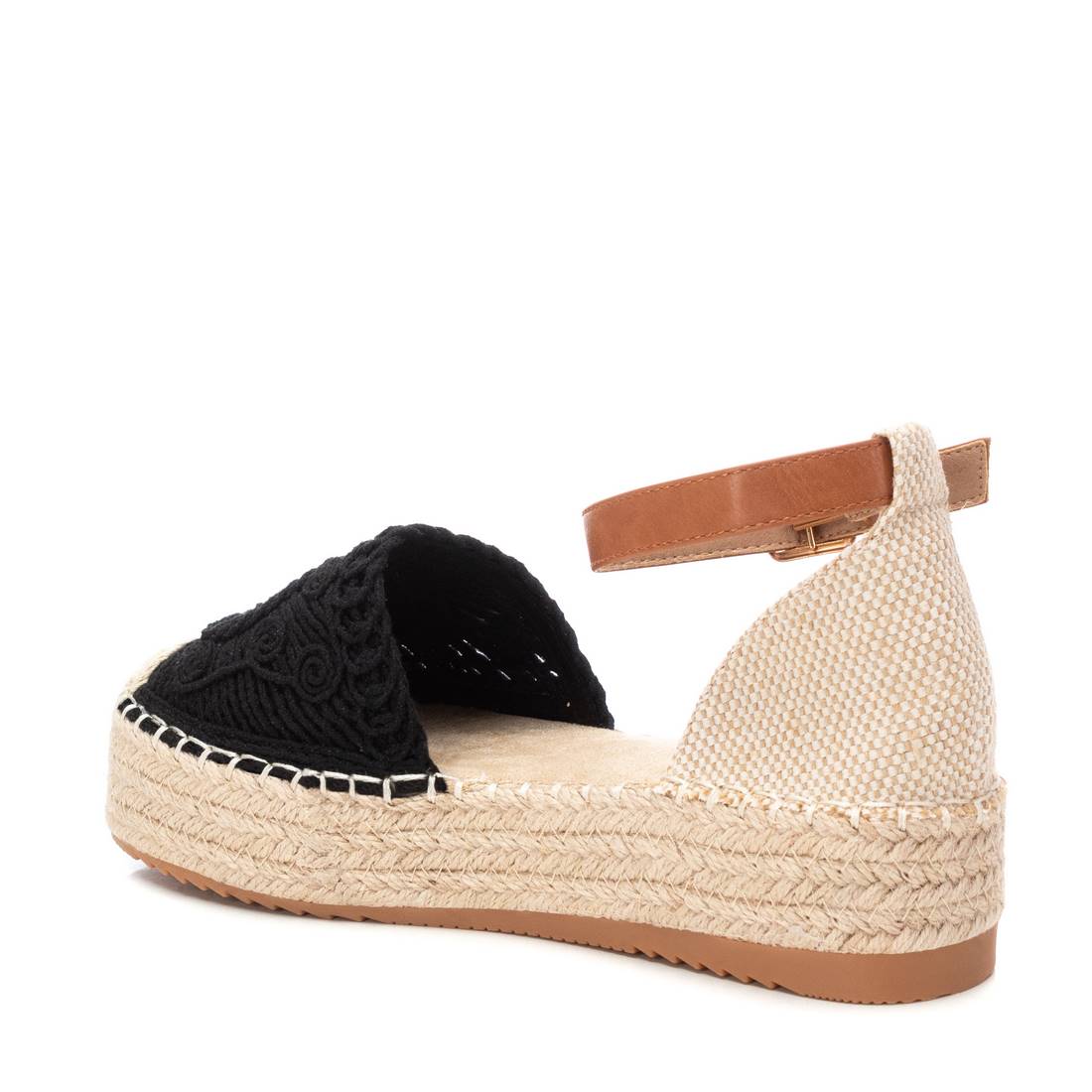 REFRESH Donna Espadrillas 171952 Nero