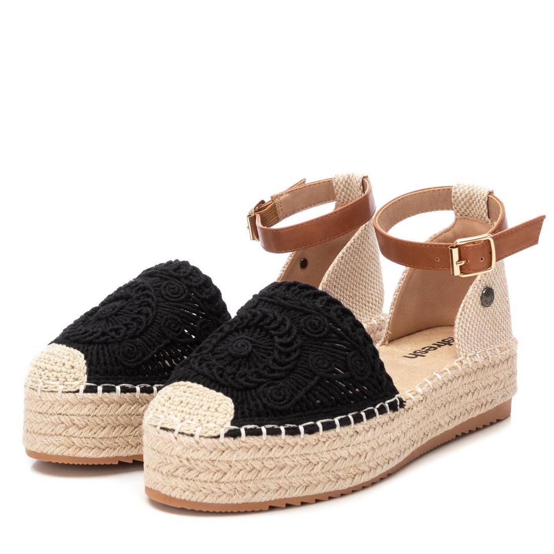 REFRESH Donna Espadrillas 171952 Nero