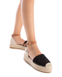 REFRESH Donna Espadrillas 171952 Nero