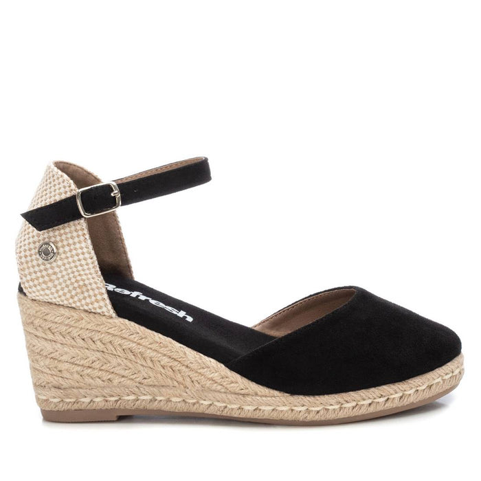 REFRESH Donna Espadrillas 170770 Nero