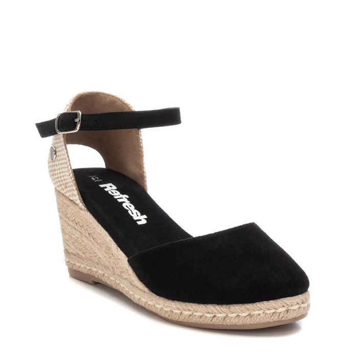 REFRESH Donna Espadrillas 170770 Nero