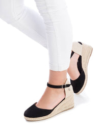 REFRESH Donna Espadrillas 170770 Nero