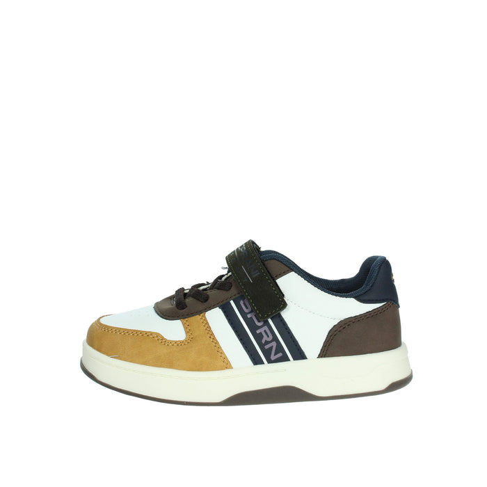 SOPRANI SPORT Bambini e ragazzi Sneakers bassa SPK424R12 Bianco/Marrone