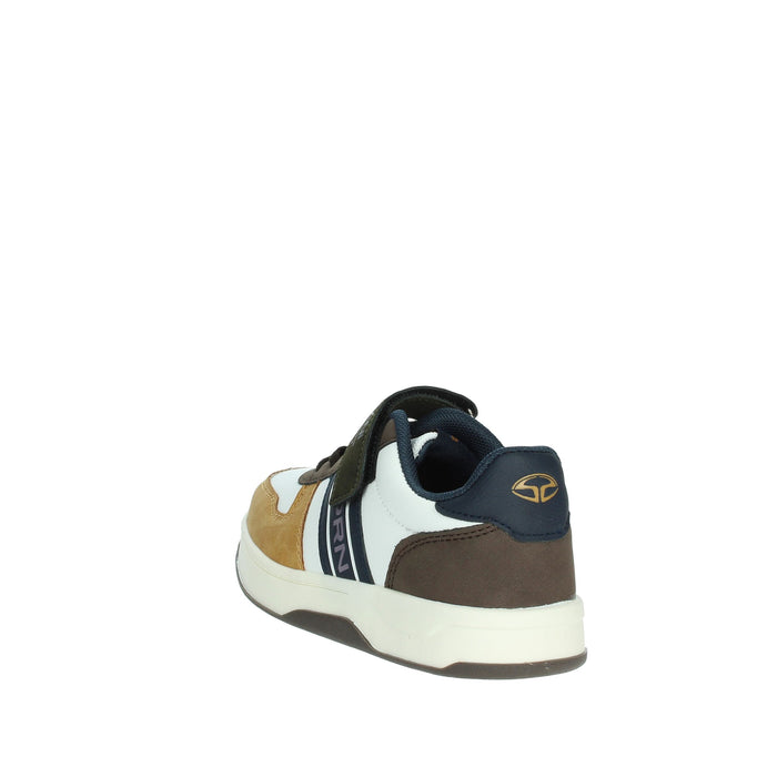 SOPRANI SPORT Bambini e ragazzi Sneakers bassa SPK424R12 Bianco/Marrone