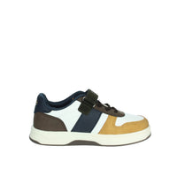 SOPRANI SPORT Bambini e ragazzi Sneakers bassa SPK424R12 Bianco/Marrone