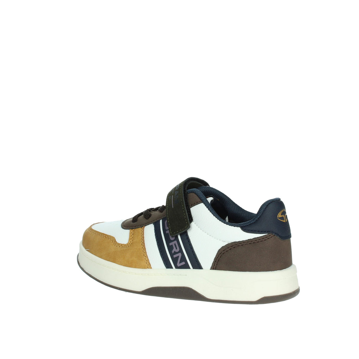 SOPRANI SPORT Bambini e ragazzi Sneakers bassa SPK424R12 Bianco/Marrone