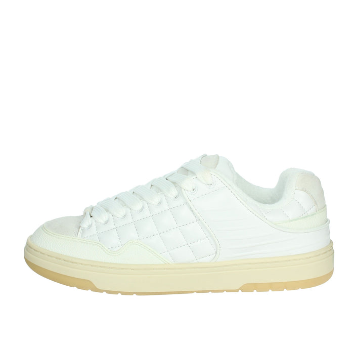 D.A.T.E. Uomo Sneakers bassa M401-SK-SF-WH Bianco
