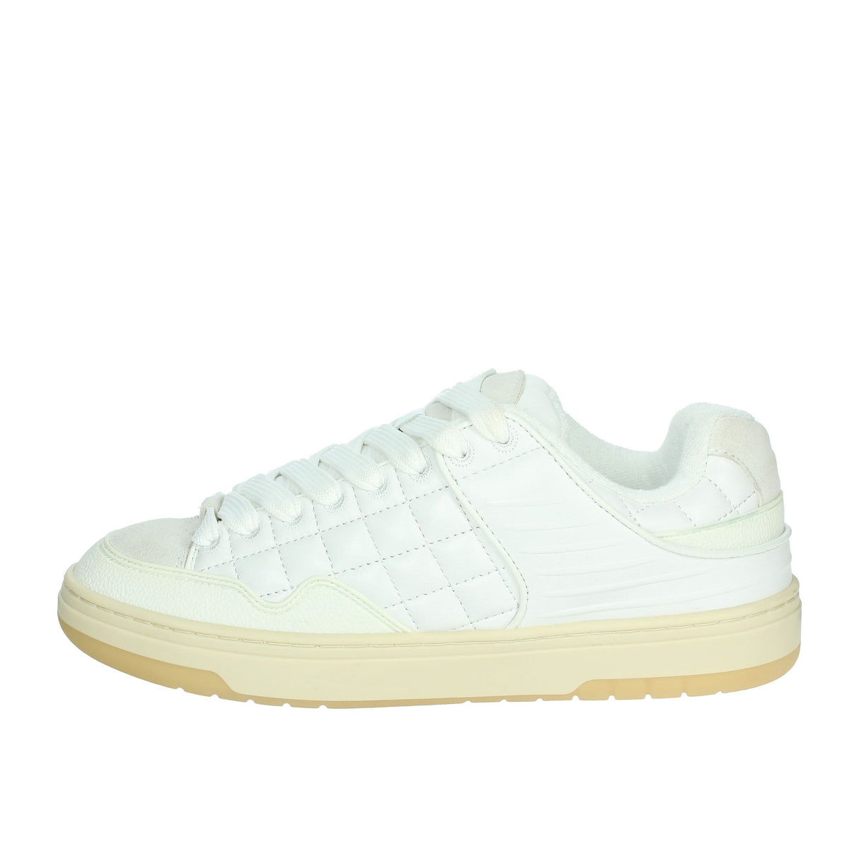 D.A.T.E. Uomo Sneakers bassa M401-SK-SF-WH Bianco