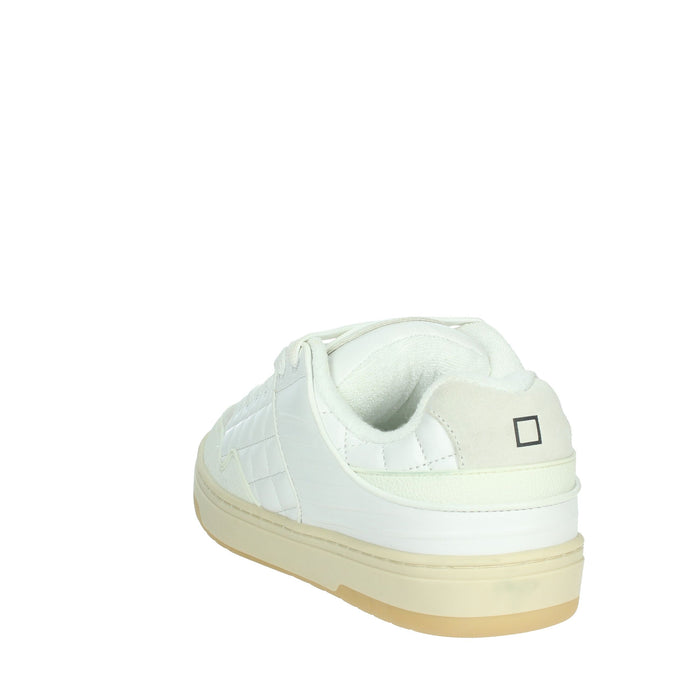 D.A.T.E. Uomo Sneakers bassa M401-SK-SF-WH Bianco