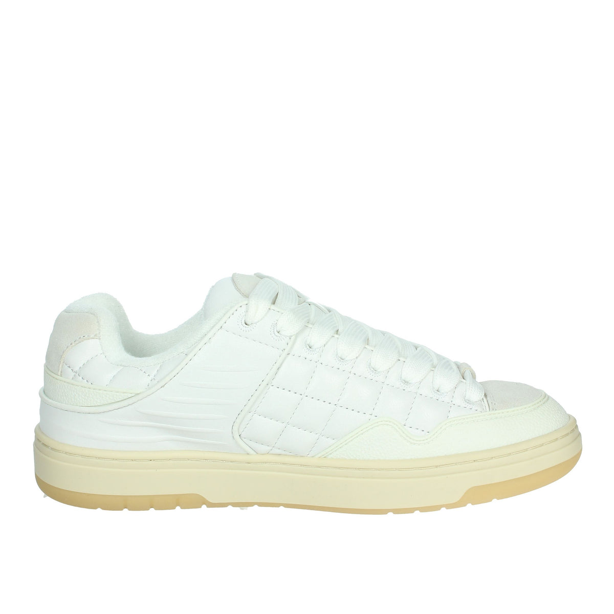 D.A.T.E. Uomo Sneakers bassa M401-SK-SF-WH Bianco