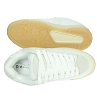 D.A.T.E. Uomo Sneakers bassa M401-SK-SF-WH Bianco