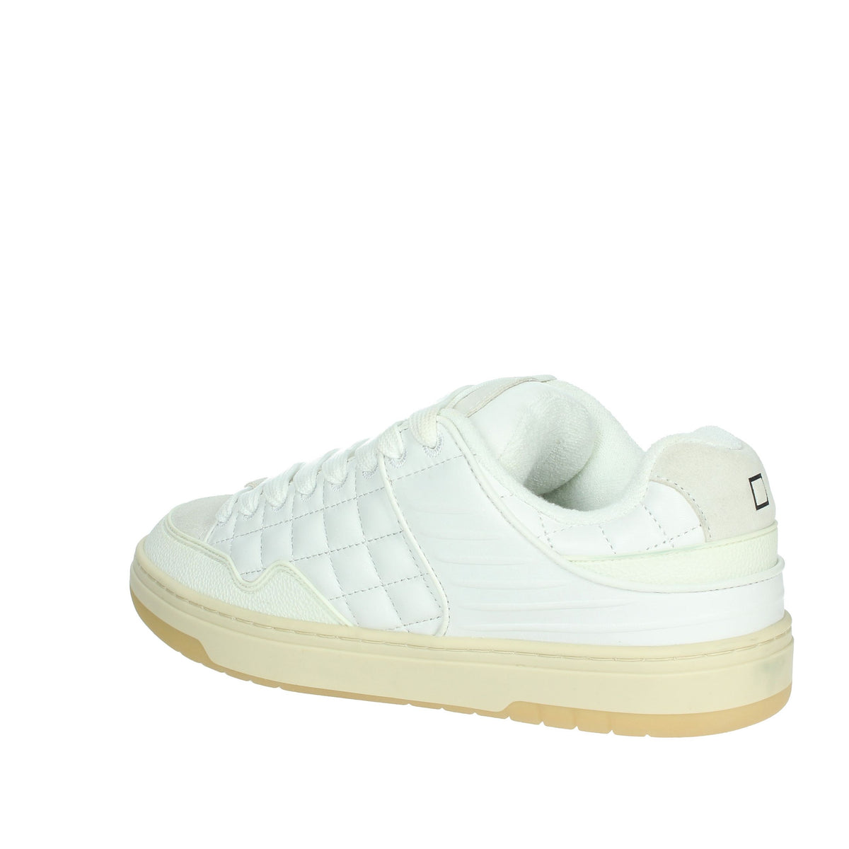 D.A.T.E. Uomo Sneakers bassa M401-SK-SF-WH Bianco