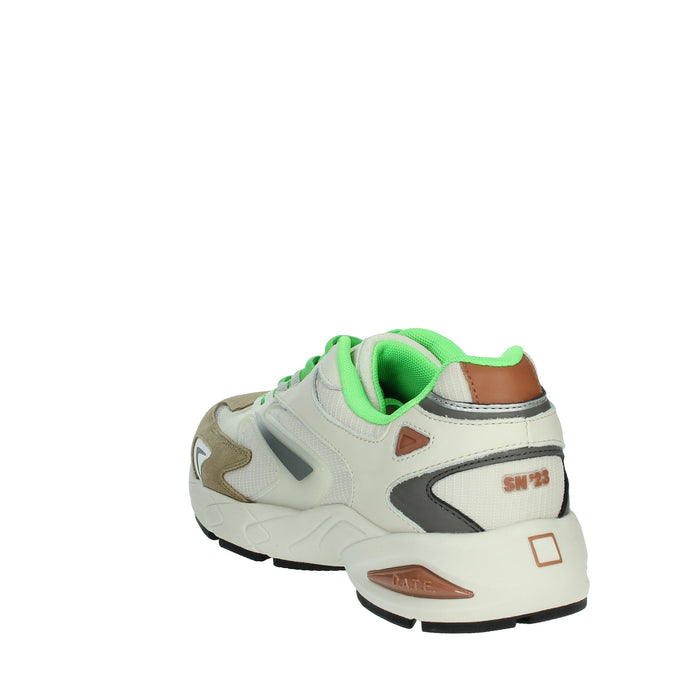 D.A.T.E. Uomo Sneakers bassa M401-SN-ET-IV Avorio