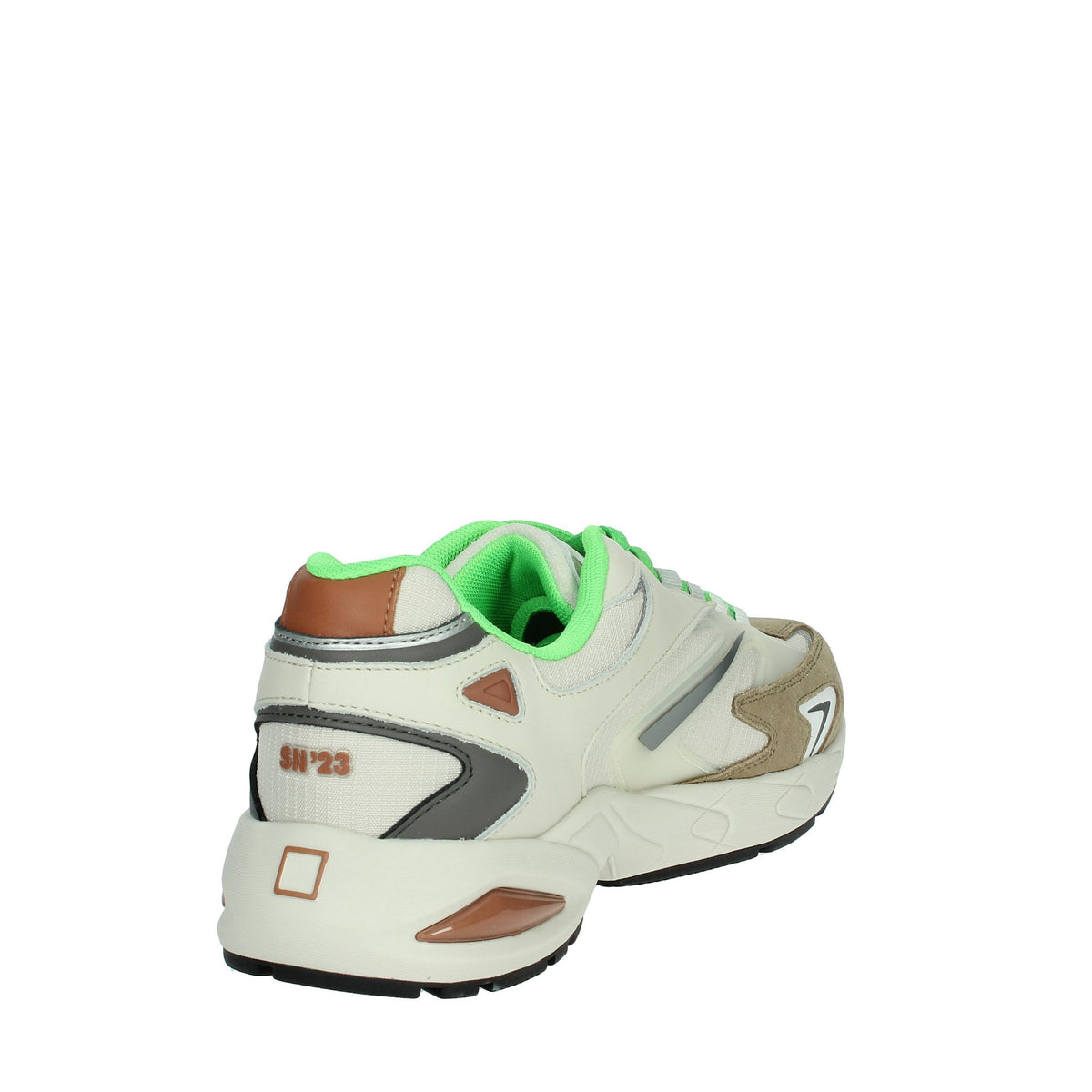 D.A.T.E. Uomo Sneakers bassa M401-SN-ET-IV Avorio