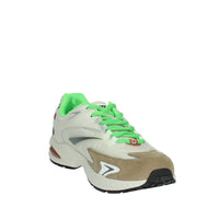 D.A.T.E. Uomo Sneakers bassa M401-SN-ET-IV Avorio