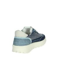 D.A.T.E. Uomo Sneakers bassa M401-K2-EM-BL Blu