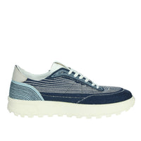 D.A.T.E. Uomo Sneakers bassa M401-K2-EM-BL Blu