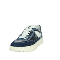 D.A.T.E. Uomo Sneakers bassa M401-K2-EM-BL Blu