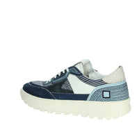 D.A.T.E. Uomo Sneakers bassa M401-K2-EM-BL Blu