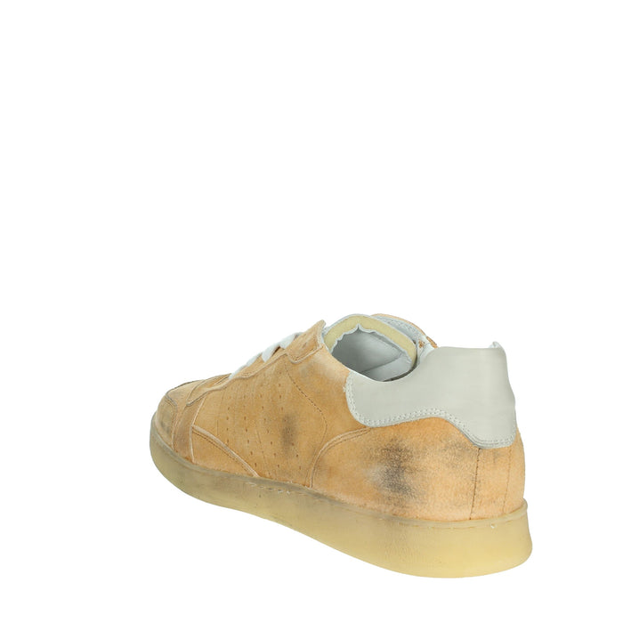 D.A.T.E. Uomo Sneakers bassa M401-SL-PW-OR Arancione