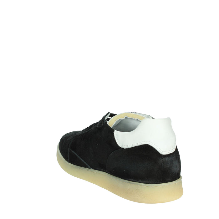 D.A.T.E. Uomo Sneakers bassa M401-SL-PW-BK Nero