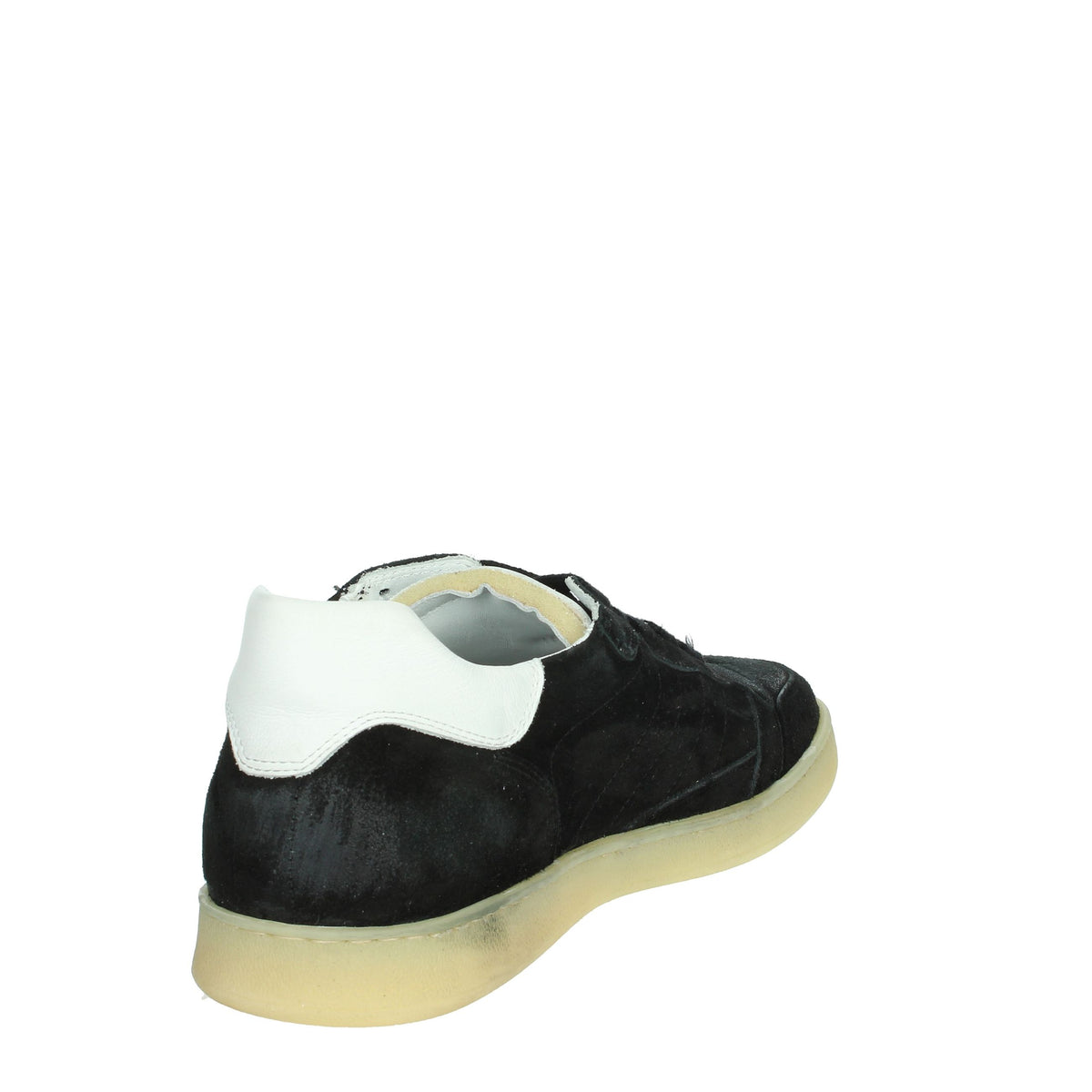 D.A.T.E. Uomo Sneakers bassa M401-SL-PW-BK Nero