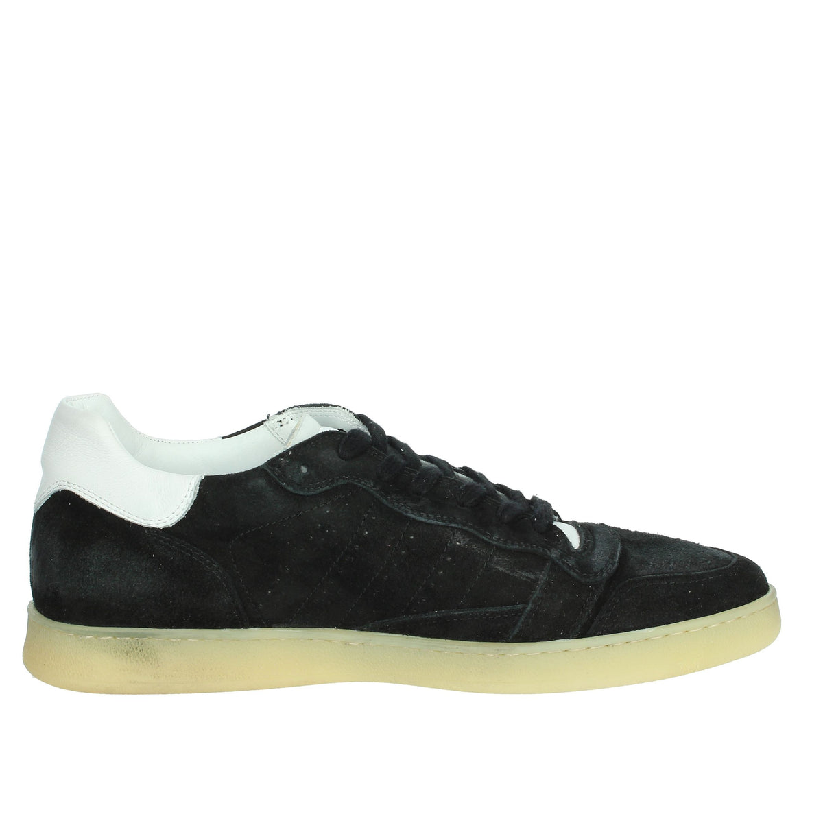 D.A.T.E. Uomo Sneakers bassa M401-SL-PW-BK Nero