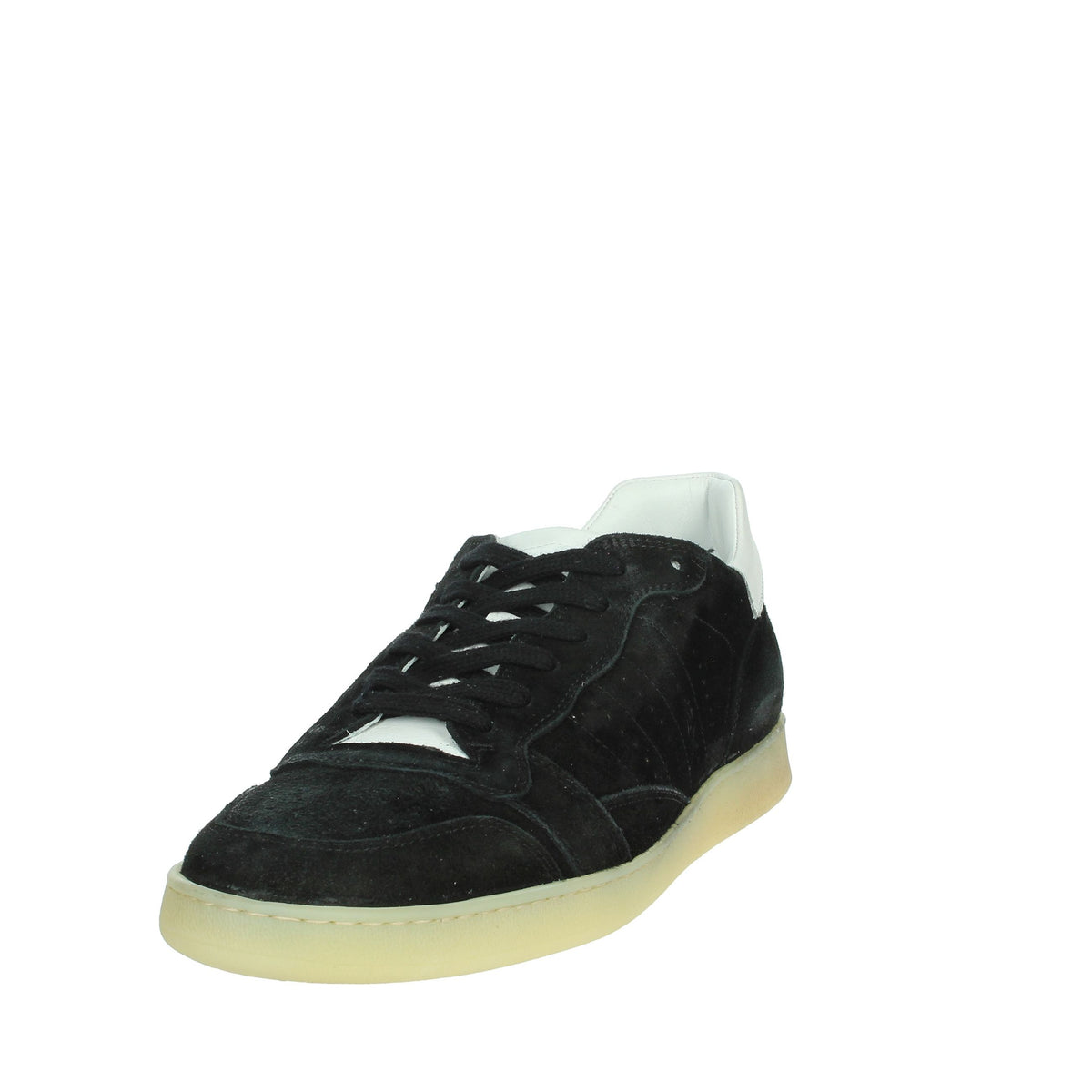 D.A.T.E. Uomo Sneakers bassa M401-SL-PW-BK Nero