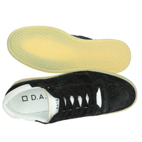D.A.T.E. Uomo Sneakers bassa M401-SL-PW-BK Nero