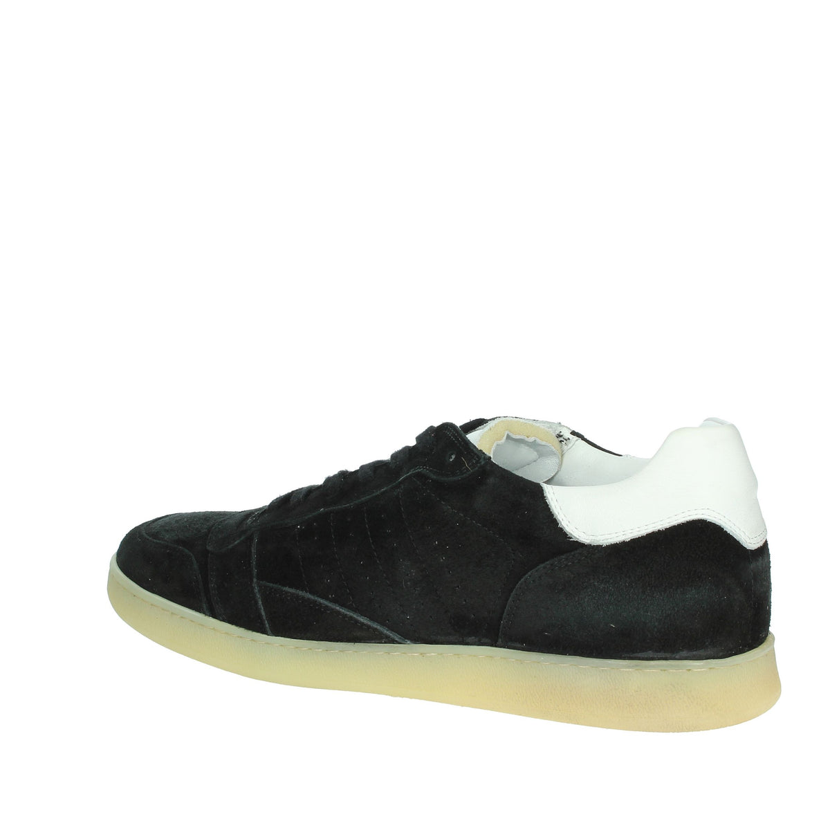 D.A.T.E. Uomo Sneakers bassa M401-SL-PW-BK Nero