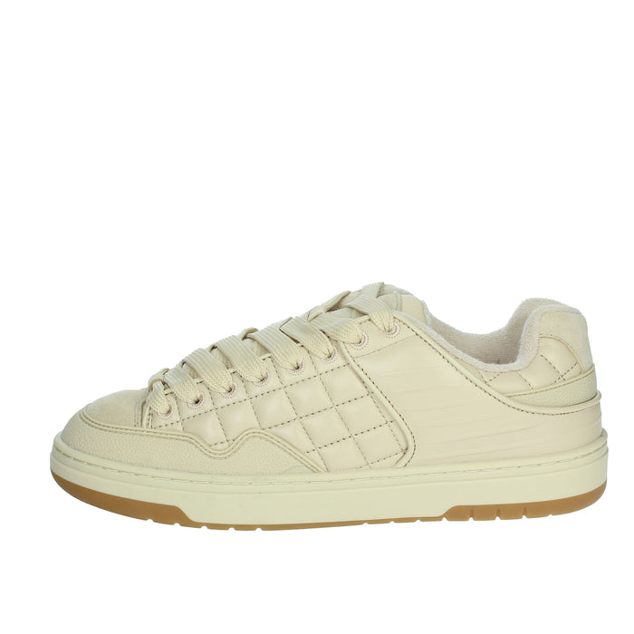 D.A.T.E. Uomo Sneakers bassa M401-SK-SF-BI Beige