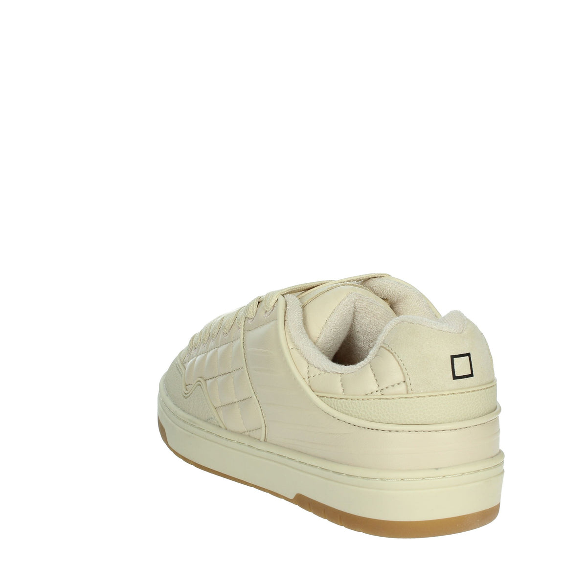 D.A.T.E. Uomo Sneakers bassa M401-SK-SF-BI Beige