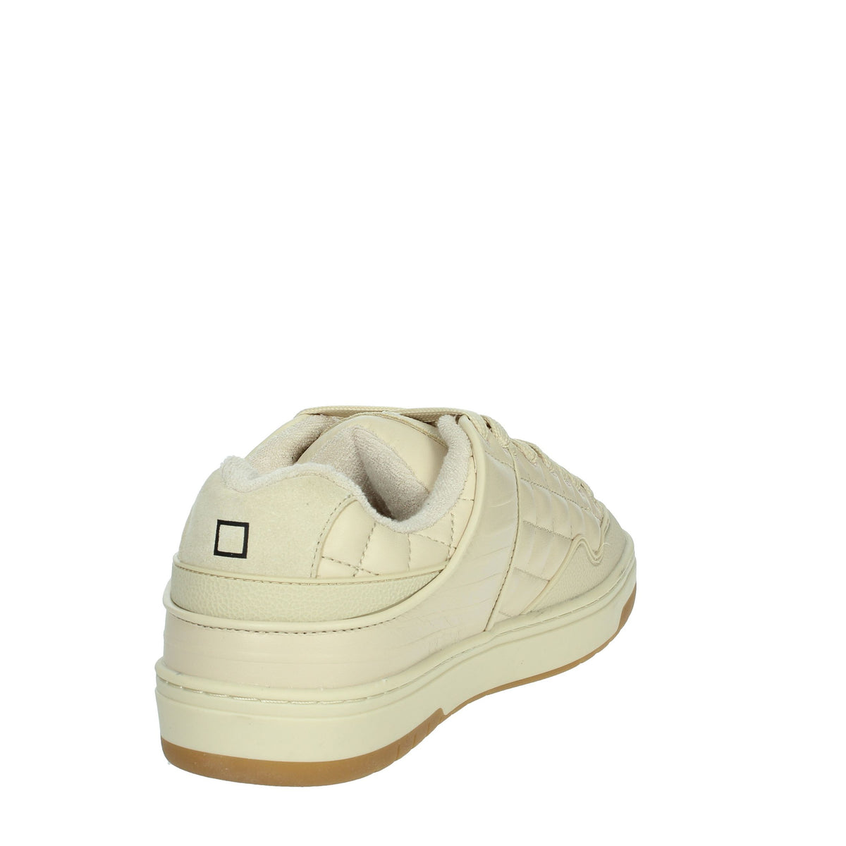 D.A.T.E. Uomo Sneakers bassa M401-SK-SF-BI Beige