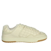 D.A.T.E. Uomo Sneakers bassa M401-SK-SF-BI Beige