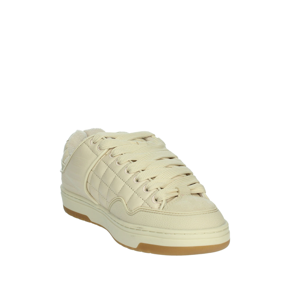 D.A.T.E. Uomo Sneakers bassa M401-SK-SF-BI Beige