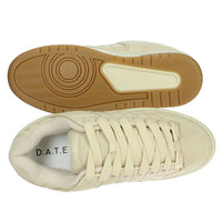 D.A.T.E. Uomo Sneakers bassa M401-SK-SF-BI Beige