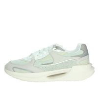D.A.T.E. Uomo Sneakers bassa M401-VL-HD-BL Beige/Verde