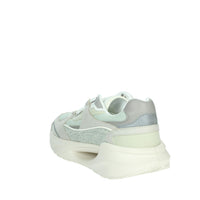 D.A.T.E. Uomo Sneakers bassa M401-VL-HD-BL Beige/Verde