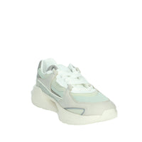 D.A.T.E. Uomo Sneakers bassa M401-VL-HD-BL Beige/Verde