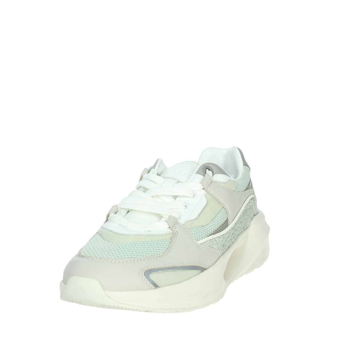 D.A.T.E. Uomo Sneakers bassa M401-VL-HD-BL Beige/Verde