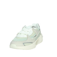 D.A.T.E. Uomo Sneakers bassa M401-VL-HD-BL Beige/Verde