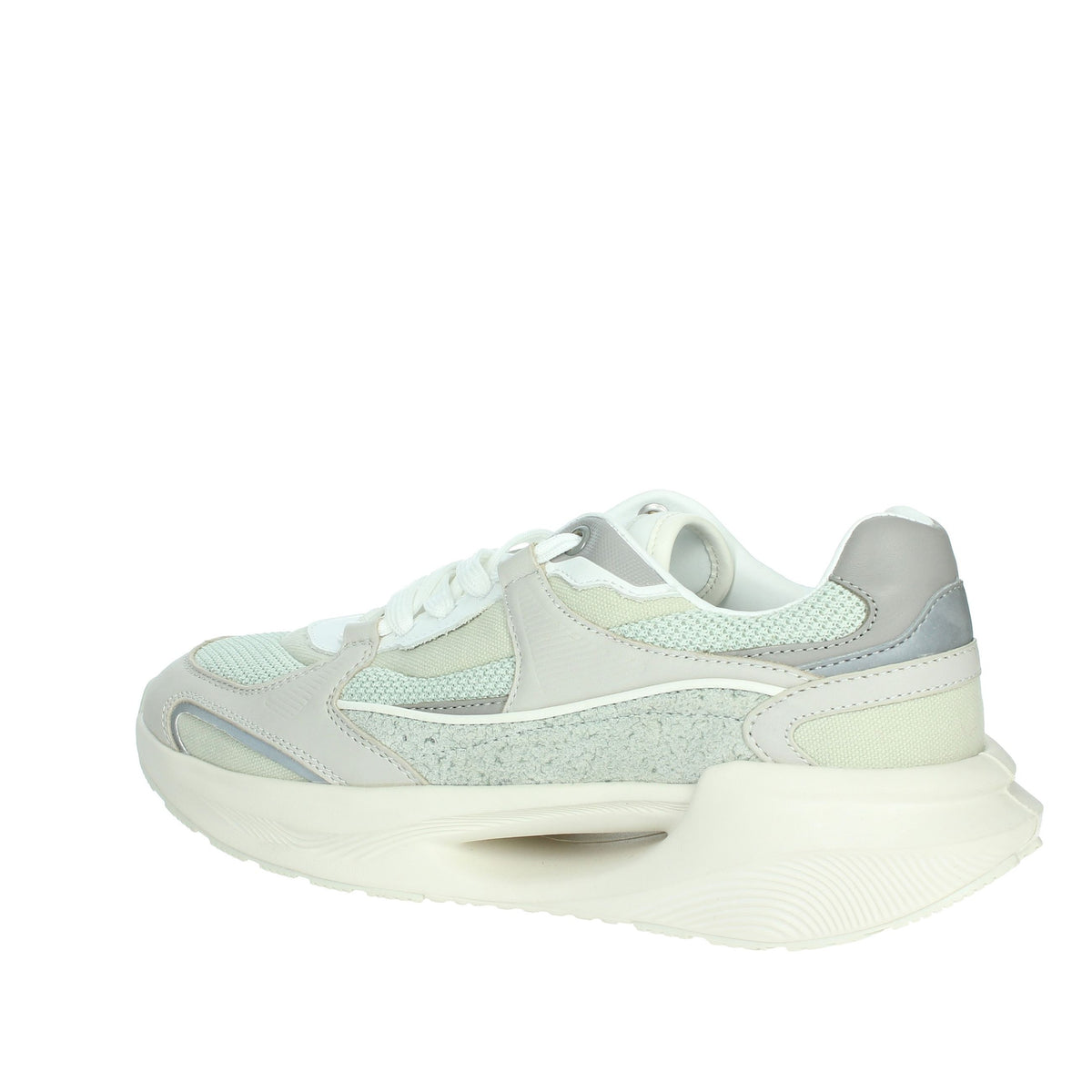D.A.T.E. Uomo Sneakers bassa M401-VL-HD-BL Beige/Verde