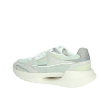 D.A.T.E. Uomo Sneakers bassa M401-VL-HD-BL Beige/Verde