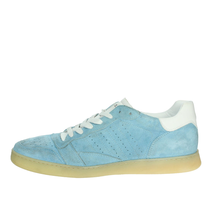 D.A.T.E. Uomo Sneakers bassa M401-SL-PW-SK Celeste