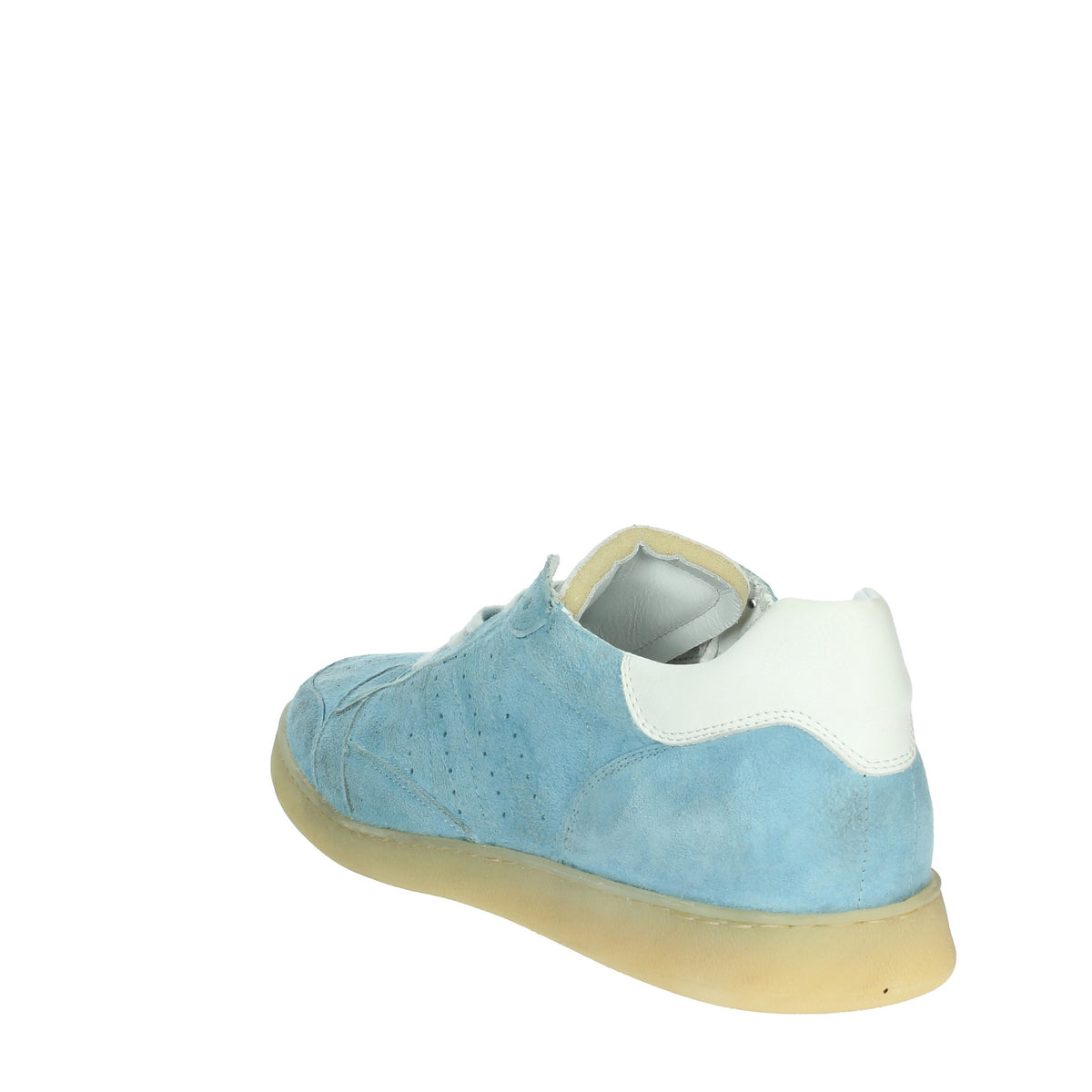 D.A.T.E. Uomo Sneakers bassa M401-SL-PW-SK Celeste
