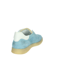 D.A.T.E. Uomo Sneakers bassa M401-SL-PW-SK Celeste