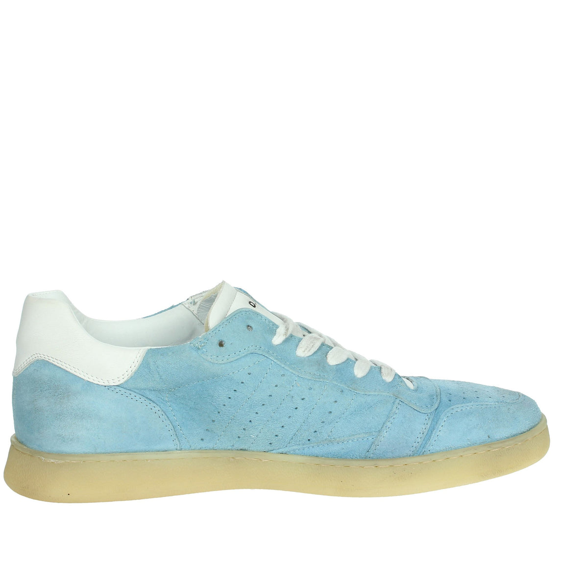 D.A.T.E. Uomo Sneakers bassa M401-SL-PW-SK Celeste